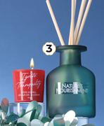 Nature's Nourishment Jojoba & Argan Oil Diffuser & Candle Set 2 Piece-Per Set