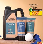 Nature's Nourishment Men's Collection Toolbox Kit 3 Piece-Per Kit