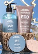 Nature's Nourishment Eco Natural Bath Gift Set 4 Piece-Per Set