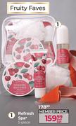 Nature's Edition Fruity Faves Refresh Spa 5 Piece-Per Set