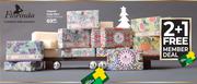 Florinda Vegetal Soap Bars Assorted-200g Each