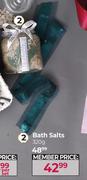  Nature's Edition Lily Of The Valley Bath Salts-320g