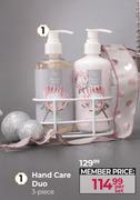 Nature's Edition Protea Pride Hand Care Duo 3 Piece-Per Set