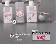 Nature's Edition Protea Pride Bath & Body Gift 3 Piece-Per Set