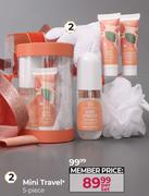 Nature's Edition Fruity Faves Mini Travel 5 Piece-Per Set