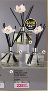 Cocodor Diffuser With Reed Sticks Assorted-200ml Each