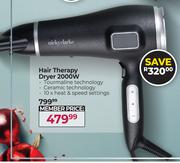 Nicky Clarke Hair Therapy Dryer 2000W