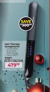 Nicky Clarke Hair Therapy Straightener