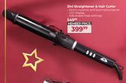 Reflections 2 In 1 Straightener & Hair Curler