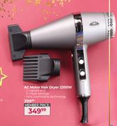 Reflections AC Motor Hair Dryer 2200W