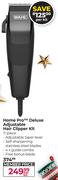 Wahl Home Pro Deluxe Adjustable Hair Clipper Kit 11 Piece