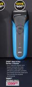 Braun 310BT Wet & Dry Series 3 Shaver