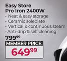 Russell Hobbs Easy Store Pro Iron 2400W