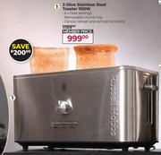 Russell Hobbs 2 Slice Stainless Steel Toaster 950W