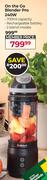 Milex On The Go Blender Pro (240W)