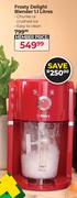 Milex 1.1Ltr Frosty Delight Blender 