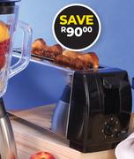 Sunbeam Stainless Steel 4 Slice Toaster (750W)