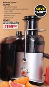 Milex Power Juicer 1200W