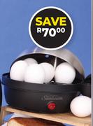 Sunbeam Stainless Steel Egg Boiler & Poacher (380W)