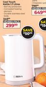 Milex 1.7Ltr Cool Touch Kettle