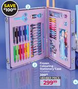 Disney Frozen Colouring Stationery Case 42 Piece