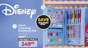Disney Stitch Colouring Set 42 Piece
