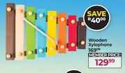 Wooden Xylophone