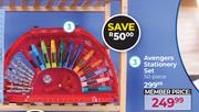 Disney Avengers Stationery Set 50 Piece