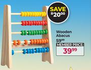 Wooden Abacus