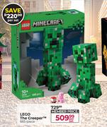 Lego The Creeper 665 Piece-Per Set