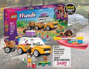 Lego Friendship Road Trip Travel Car 220 Piece-Per Set