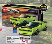 Lego Dodge Challenger SRT Hellcat Sports Car 390 Piece-Per Set