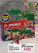 Lego Loyd's Green Forest Dragon 128 Piece-Per Set