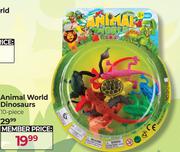 Animal World Dinosaurs 10 Piece