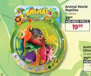 Animal World Reptiles 10 Piece