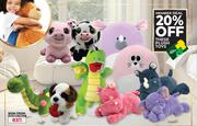 Plush Toys-Each