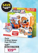 Zuru X-Shot Water Fast Fill Gun 