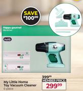 My Little Home Toy Vacuum Cleaner 6 Piece
