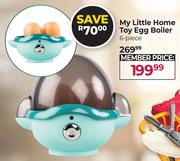 My Little Home Toy Egg Boiler 6 Piece