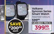 Volkano Syncron Series Smart Watch-Each