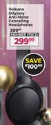 Volkano Odyssey Anti Noise Cancelling Headphones