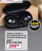 Volkano Stride 2 Air Conduction True Wireless Earphones
