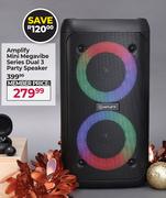 Amplify Mini Megavibe Series Dual 3 Party Speaker