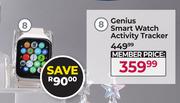 Genius Smart Watch Activity Tracker