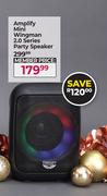 Amplify Mini Wingman 2.0 Party Speaker
