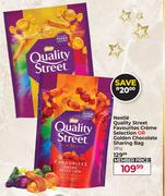 Nestle Quality Street Favourites Creme Selection Or Golden Chocolate Sharing Bag-281gm