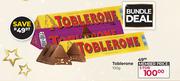 Toberone-For 3 x 100gm