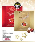 Lindt Lindor Gift Box Chocolate-87.5gm Each
