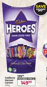 Cadbury Heroes Carton-290gm