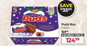 Cadbury Puds Box-5 Pack